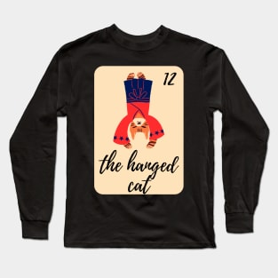 Cat Tarot Long Sleeve T-Shirt